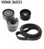 VKMA 38209 SKF Поликлиновой ременный комплект