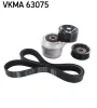 VKMA 63075 SKF Поликлиновой ременный комплект