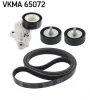 VKMA 65072 SKF Поликлиновой ременный комплект