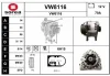 VW8116 SNRA Генератор