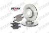 SKBK-1090030 Stark Комплект тормозов, дисковый тормозной механизм