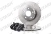 Превью - SKBK-1090035 Stark Комплект тормозов, дисковый тормозной механизм (фото 2)