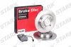 SKBK-1090037 Stark Комплект тормозов, дисковый тормозной механизм