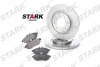 SKBK-1090046 Stark Комплект тормозов, дисковый тормозной механизм