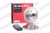 Превью - SKBK-1090108 Stark Комплект тормозов, дисковый тормозной механизм (фото 2)