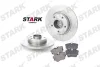 SKBK-1090173 Stark Комплект тормозов, дисковый тормозной механизм