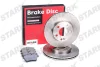 SKBK-1090180 Stark Комплект тормозов, дисковый тормозной механизм