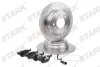 Превью - SKBK-10990441 Stark Комплект тормозов, дисковый тормозной механизм (фото 5)