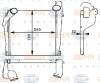 8ML 376 724-021 BEHR/HELLA/PAGID Интеркулер (радиатор интеркулера)