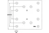 19716 TEXTAR Тормозные колодки, барабанный тормоз