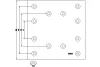 19717 TEXTAR Тормозные колодки, барабанный тормоз