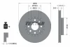 89000900 TEXTAR Комплект тормозов, дисковый тормозной механизм