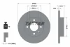 Превью - 89001400 TEXTAR Комплект тормозов, дисковый тормозной механизм (фото 2)