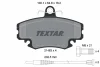 89002400 TEXTAR Комплект тормозов, дисковый тормозной механизм