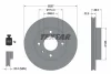 89003200 TEXTAR Комплект тормозов, дисковый тормозной механизм