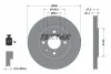 Превью - 89003300 TEXTAR Комплект тормозов, дисковый тормозной механизм (фото 2)