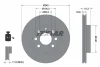 Превью - 89005900 TEXTAR Комплект тормозов, дисковый тормозной механизм (фото 2)