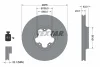 Превью - 89006600 TEXTAR Комплект тормозов, дисковый тормозной механизм (фото 2)