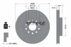 Превью - 89007300 TEXTAR Комплект тормозов, дисковый тормозной механизм (фото 2)