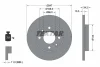 Превью - 89007400 TEXTAR Комплект тормозов, дисковый тормозной механизм (фото 2)