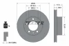 Превью - 89007800 TEXTAR Комплект тормозов, дисковый тормозной механизм (фото 2)