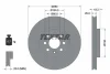 Превью - 89008300 TEXTAR Комплект тормозов, дисковый тормозной механизм (фото 2)