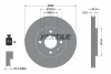 Превью - 89008400 TEXTAR Комплект тормозов, дисковый тормозной механизм (фото 2)