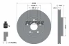 89010600 TEXTAR Комплект тормозов, дисковый тормозной механизм