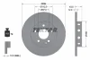 Превью - 89011000 TEXTAR Комплект тормозов, дисковый тормозной механизм (фото 2)