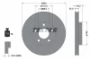 Превью - 89011700 TEXTAR Комплект тормозов, дисковый тормозной механизм (фото 2)