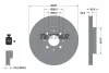 Превью - 89012700 TEXTAR Комплект тормозов, дисковый тормозной механизм (фото 2)