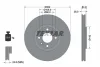 Превью - 89016100 TEXTAR Комплект тормозов, дисковый тормозной механизм (фото 2)