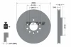 Превью - 89016500 TEXTAR Комплект тормозов, дисковый тормозной механизм (фото 2)