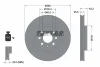 Превью - 89016700 TEXTAR Комплект тормозов, дисковый тормозной механизм (фото 2)
