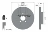 Превью - 89017300 TEXTAR Комплект тормозов, дисковый тормозной механизм (фото 2)