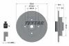 Превью - 89017700 TEXTAR Комплект тормозов, дисковый тормозной механизм (фото 2)