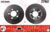 Превью - GTD1083 TRW Комплект тормозов, дисковый тормозной механизм (фото 2)