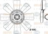 8MV 376 727-101 BEHR/HELLA/PAGID Вентилятор охлаждения радиатора
