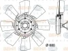 8MV 376 730-121 BEHR/HELLA/PAGID Вентилятор охлаждения радиатора