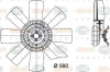 8MV 376 731-101 BEHR/HELLA/PAGID Вентилятор охлаждения радиатора