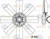8MV 376 731-311 BEHR/HELLA/PAGID Вентилятор охлаждения радиатора
