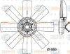 8MV 376 731-321 BEHR/HELLA/PAGID Вентилятор охлаждения радиатора