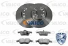 V10-6620 VAICO Комплект тормозов, дисковый тормозной механизм