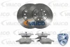 V10-6622 VAICO Комплект тормозов, дисковый тормозной механизм