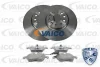 V10-6623 VAICO Комплект тормозов, дисковый тормозной механизм