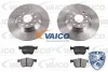 V10-6629 VAICO Комплект тормозов, дисковый тормозной механизм