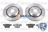 V10-6630 VAICO Комплект тормозов, дисковый тормозной механизм