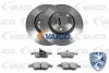 V10-7396 VAICO Комплект тормозов, дисковый тормозной механизм