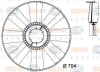 8MV 376 733-131 BEHR/HELLA/PAGID Крыльчатка вентилятора