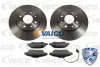 V24-1175 VAICO Комплект тормозов, дисковый тормозной механизм